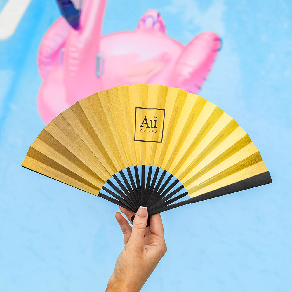 Au Vodka Limited Edition Breeze Fans