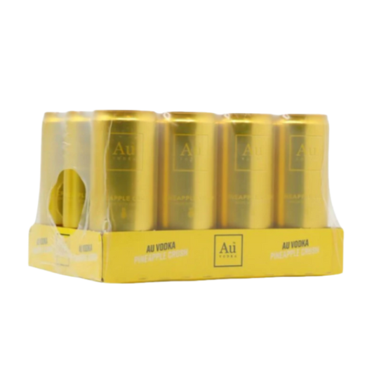 Au Vodka Pineapple Crush Pre-Mixed Cans