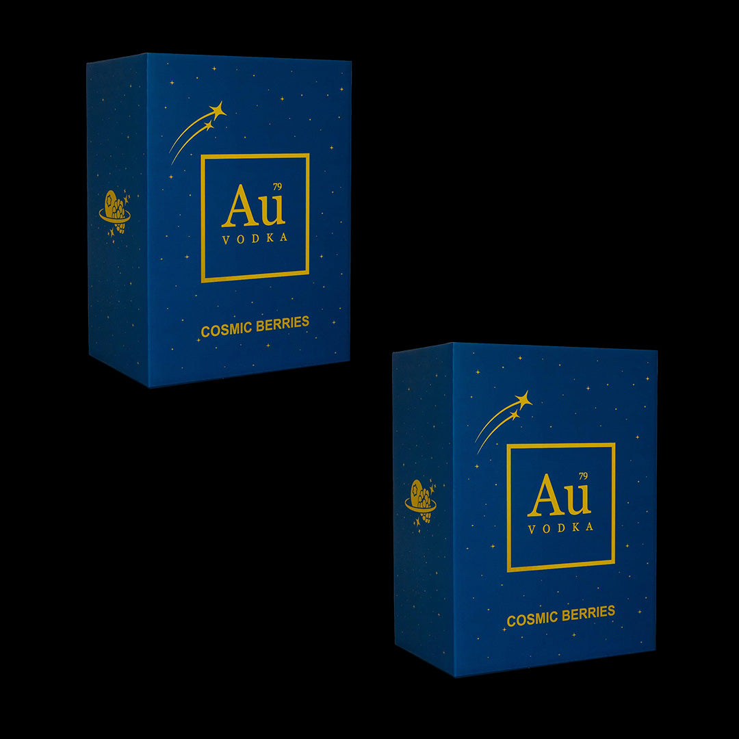 Au Vodka Cosmic Berries Case Of 6