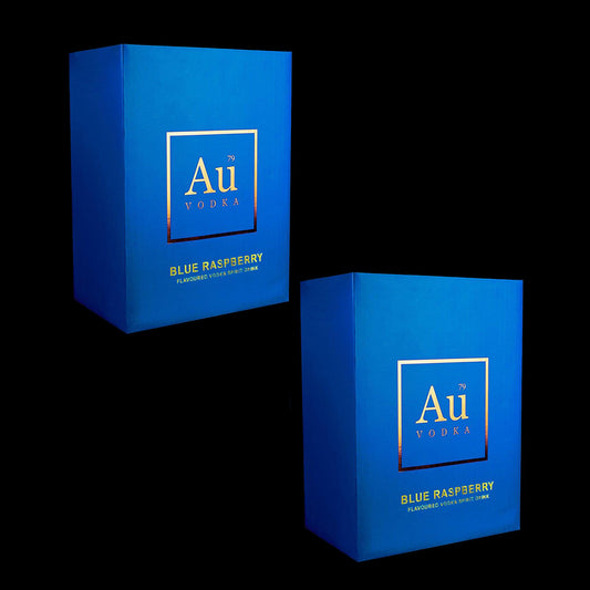 Au Vodka Blue Raspberry Case of 6