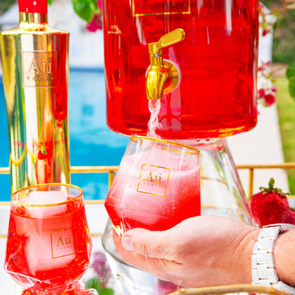 Au Glass Cocktail Dispenser