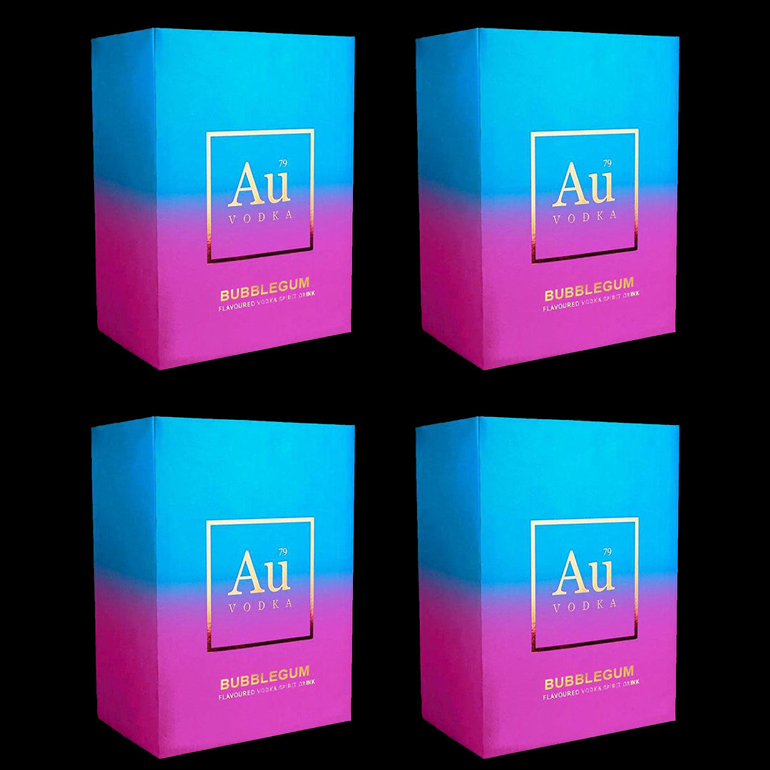 Au Vodka Bubblegum Case of 6