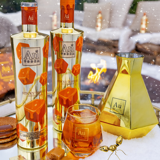 Au Vodka Sticky Toffee 70cl
