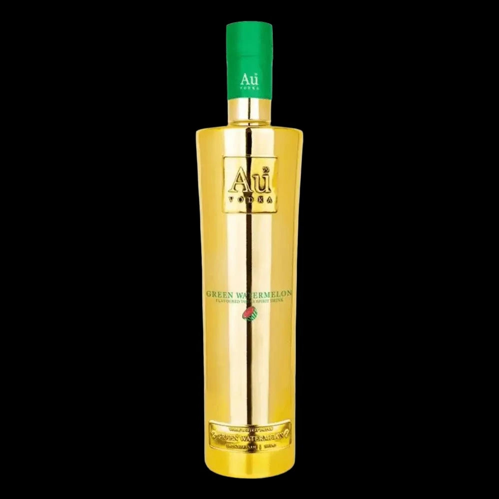 Au Vodka Green Watermelon 70cl
