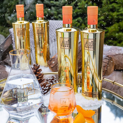 Au Vodka Juicy Peach 70cl