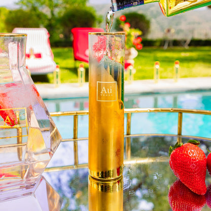 Au Gold Highrise Glass