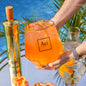 Au Diamond Cut Fishbowl