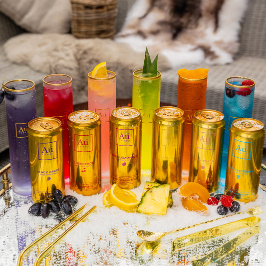 Au Vodka Pre-Mixed Cans - 72 Pack