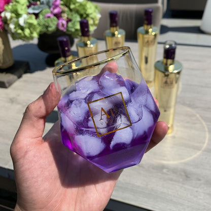 Au Diamond Cut Glass - Au Vodka