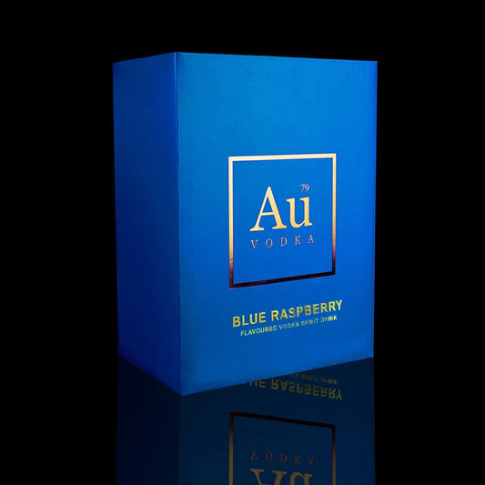 Au Vodka Blue Raspberry Case of 6