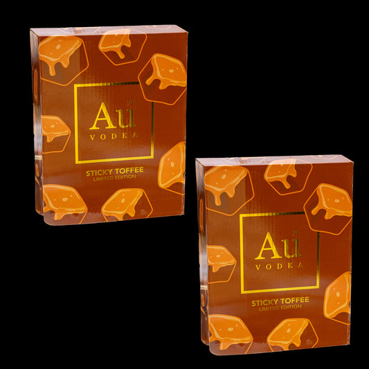 Au Vodka Sticky Toffee Case of 6