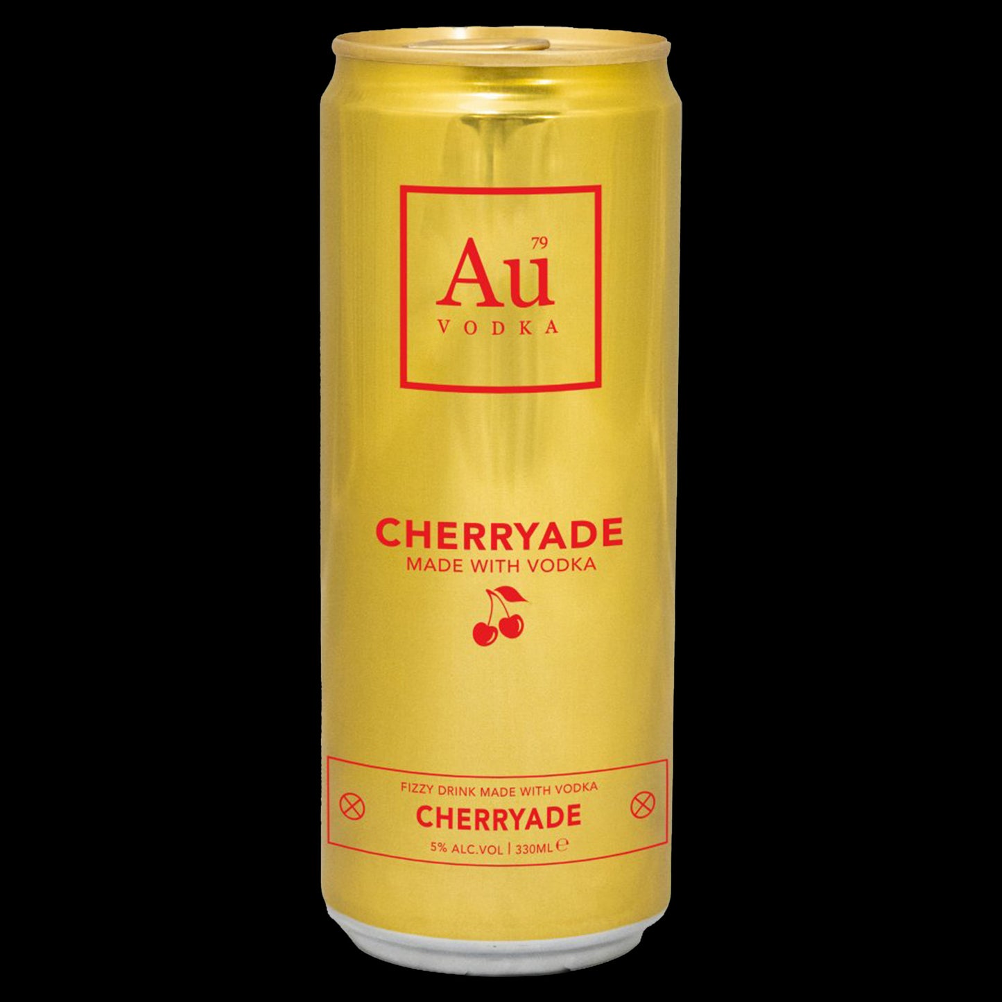 Au Vodka Cherryade Pre-Mixed Cans