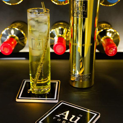 Au LED Light Up Coaster - Au Vodka