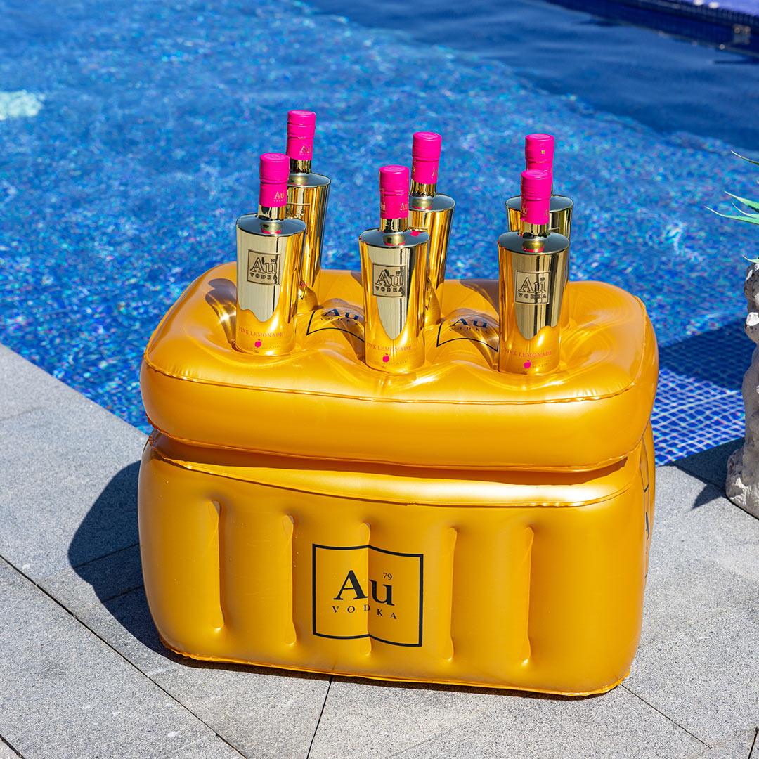 Au Inflatable Cooler Box - Au Vodka