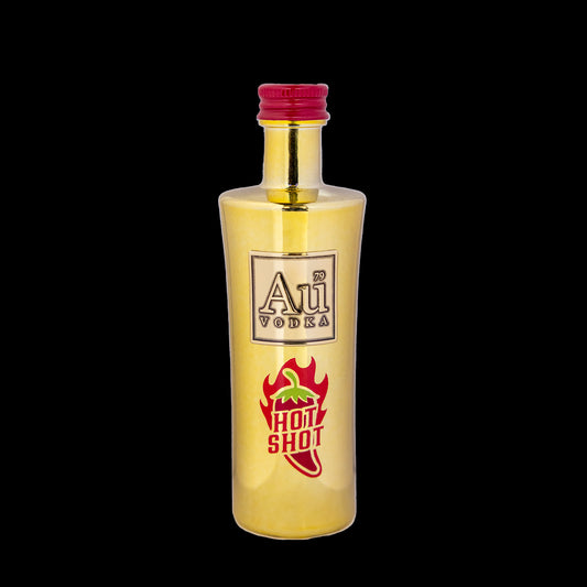 Au Vodka Hot Shot 5cl - 12 Pack