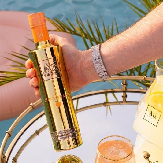 Au Vodka Juicy Peach 35cl