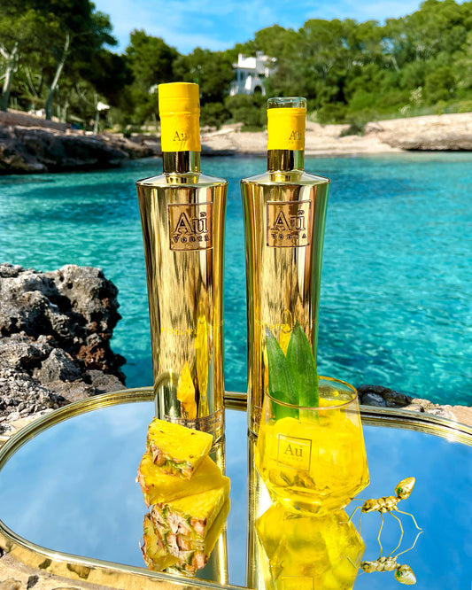 Au Vodka Pineapple Crush Case of 6