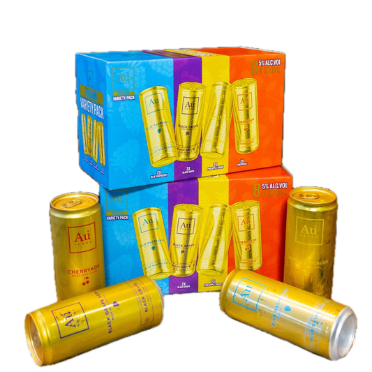 Au Vodka Pre-Mixed Can Multi-Pack