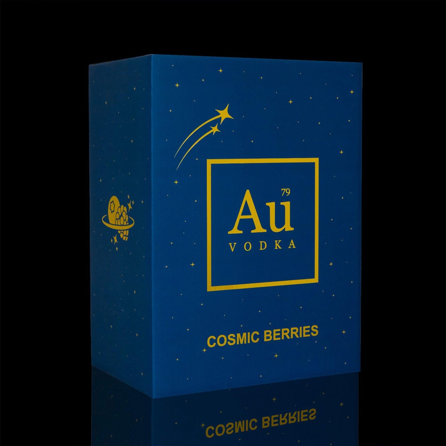 Au Vodka Cosmic Berries Case Of 6