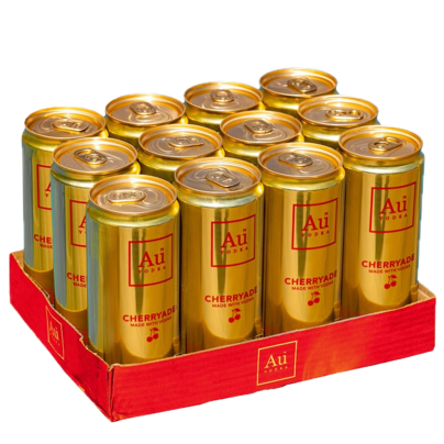Au Vodka Cherryade Pre-Mixed Cans